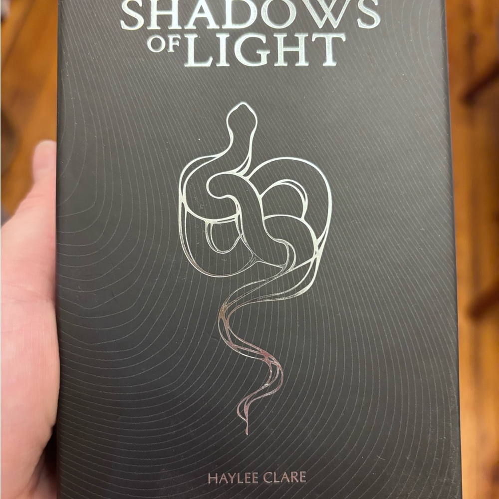 Shadows of Light Book by Haylee Clare